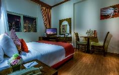 ОАЭ. Дубай. First Central Hotel Suites 4*